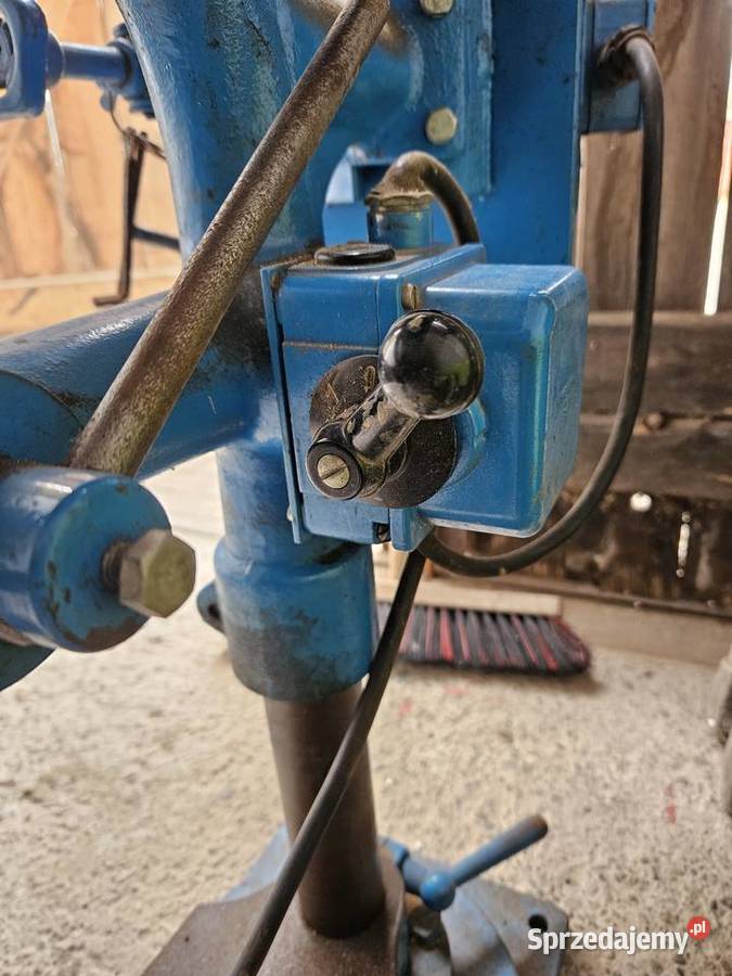 Wiertarka stołowa Siemiens niemiecka solidna Szczecinek