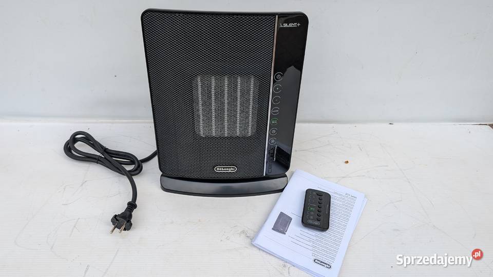 Termowentylator DeLonghi DCH7993ERBC 2400 W Dom i Ogród