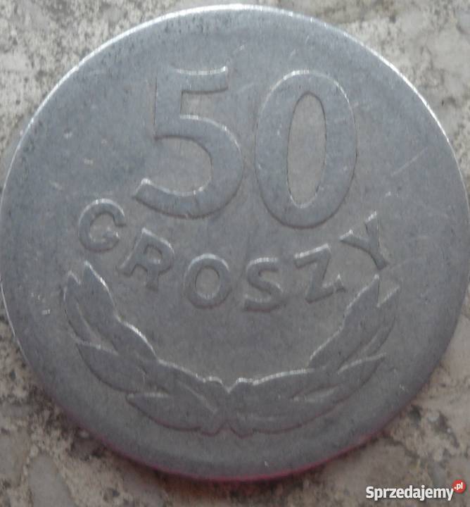 POLSKA50 GROSZY1949 r bzAL Legionowo