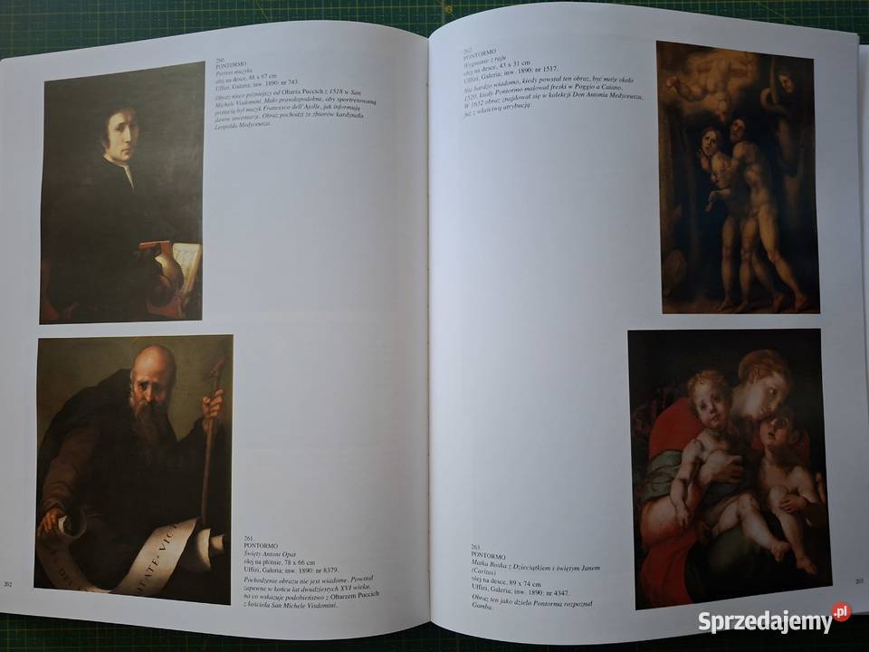Arcydzieła malarstwa Galerie Florencji Uffizi i Kraków