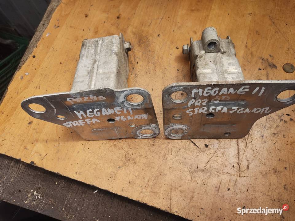 Renault Megane II strefa zgniotu przód Kielce