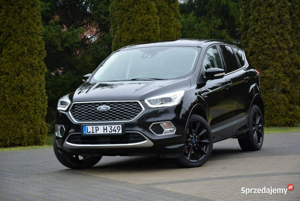 Ford Kuga Vignale 4WD Radar ACC Navi Ledy Skóry ESP Ostrów Mazowiecka