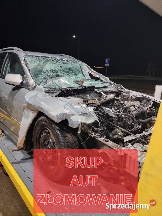 Skup kasacja złomowanie aut demontaż Władysławów