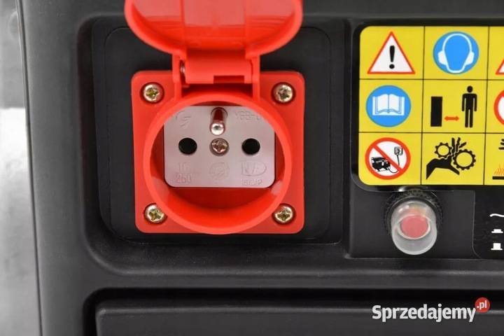 Agregat prądotwórczy przenośny jednofazowy Hecht sprzedam