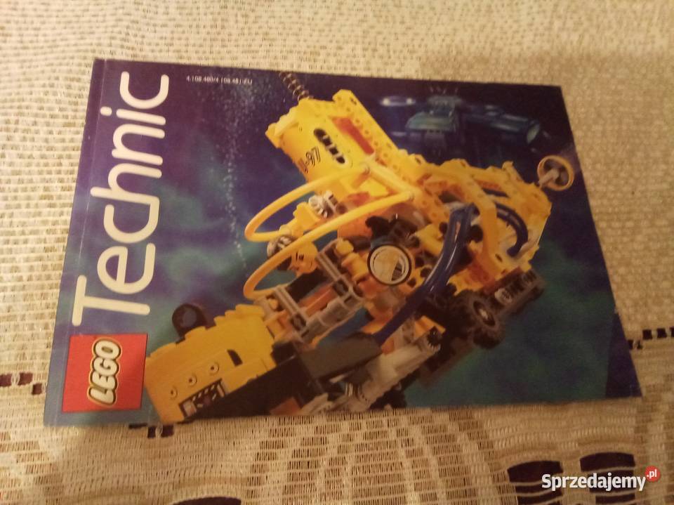 Lego technic katalog 1997 sprzedam
