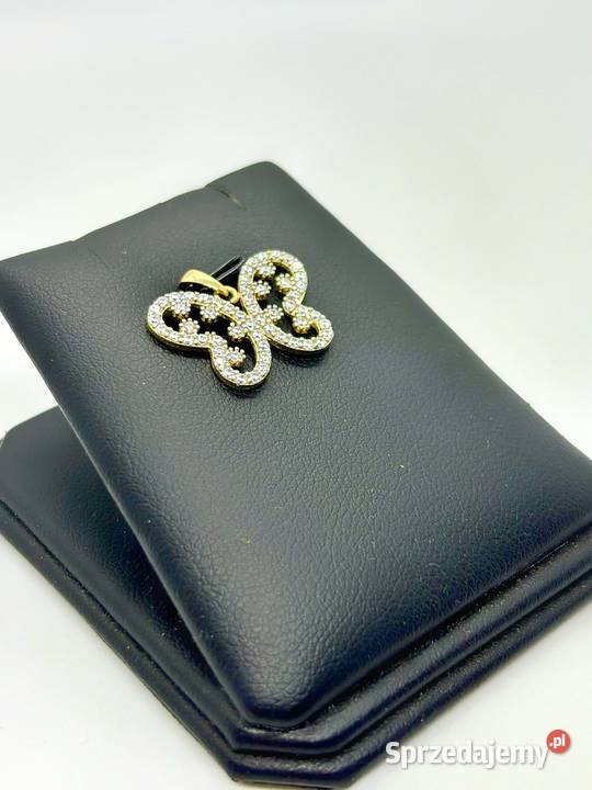 Nowa Złota Zawieszka pr 585 136g Motyl złoto warmińsko-mazurskie Elbląg