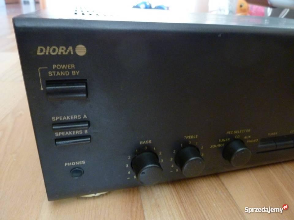 Polski wzmacniacz Unitra Diora WS504 małopolskie