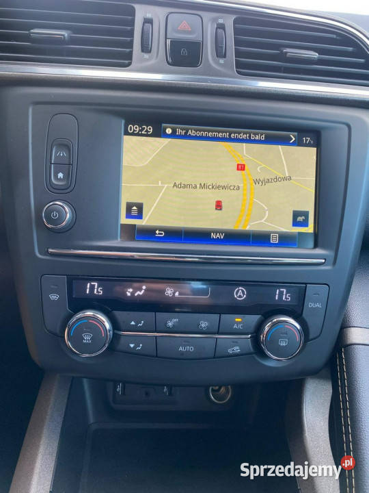 Renault Kadjar led bixenon navi klimatronic diesel śląskie Żory