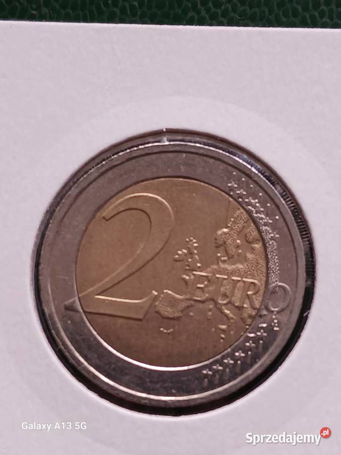 2 Euro Cypr 2018 r Konin sprzedam