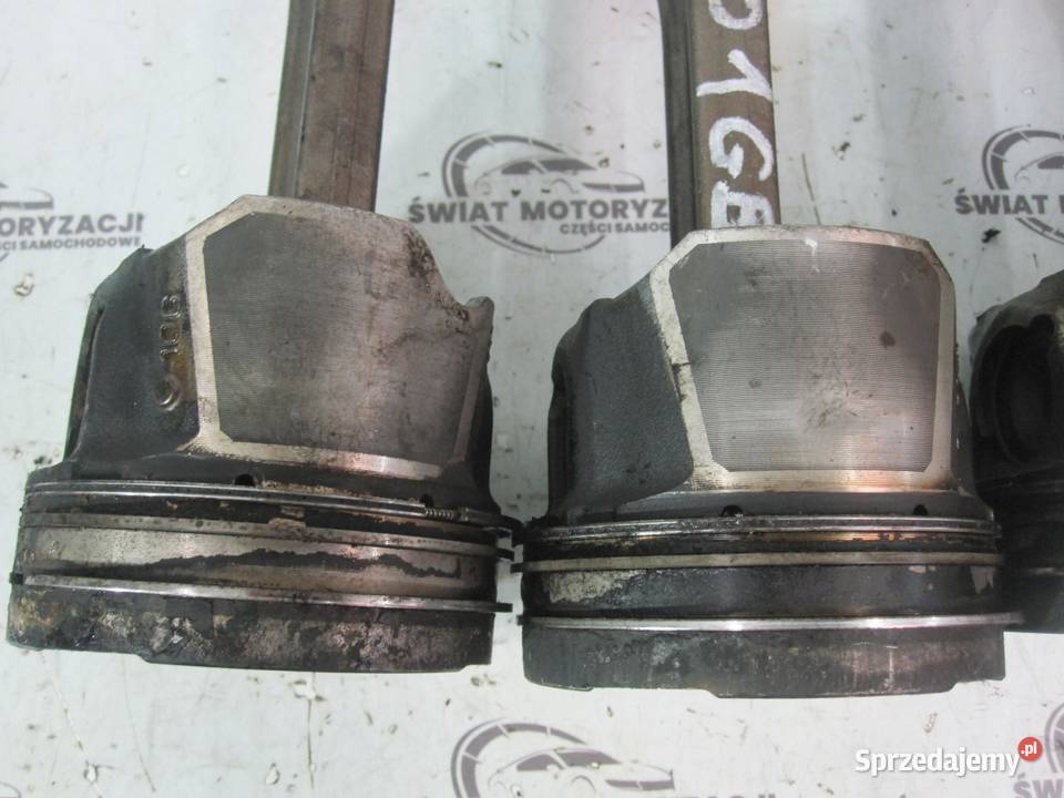 OPEL ASTRA 16 CDTI LVM B16DTL 110 tłok korbowód osobowe świętokrzyskie sprzedam