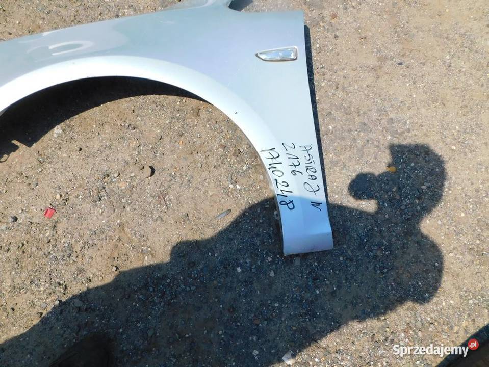 astra J IV błotnik kolor Z176 A40248 WYSYŁKA osobowe śląskie Żory
