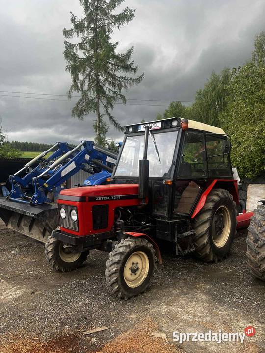 zetor 7211 remoncie zamiana