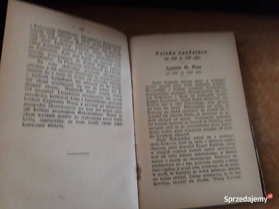 Dzieje Narodu Polskiego Wyd KMiarki oryg opr Iwno