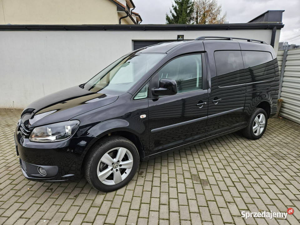 Volkswagen Caddy 20 MPi 109 7 OSÓB benzyna NOWY Caddy Gdynia