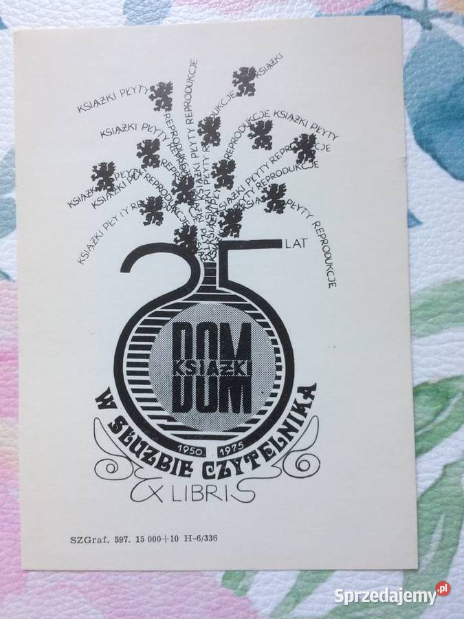 1216 Exlibrisy 13 Szczecin