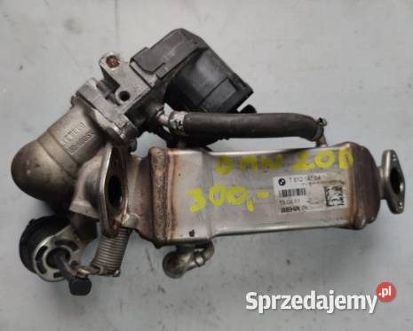 Chłodnica spalin BMW 20D 781214704 Zawieszenie silnika Suchedniów sprzedam