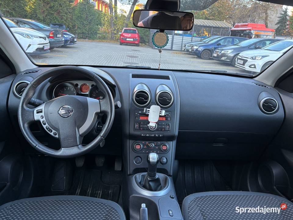Nissan Qashqai I mały przebieg salon Rzeszów