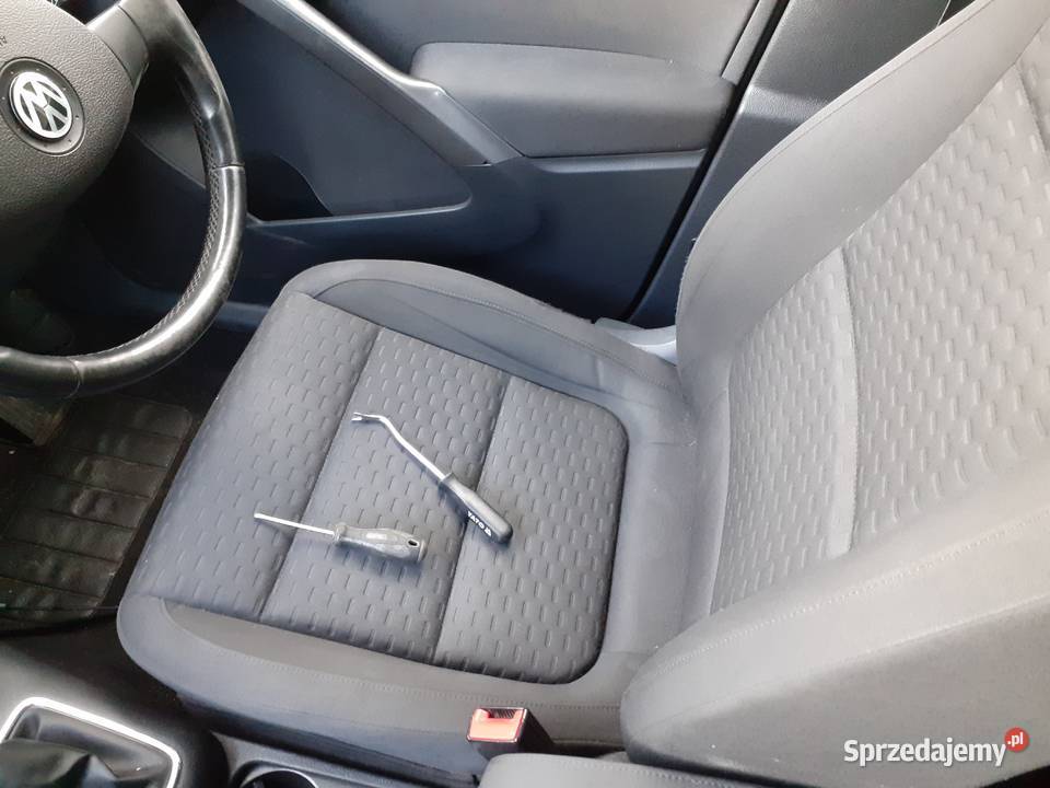 Fotele kanapy VW Tiguan Anglik Nisko sprzedam