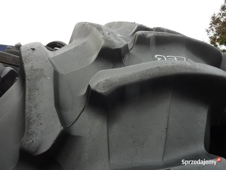 2x Opona używana rolnicza 58070R42 TRELLEBORG Zaścianki