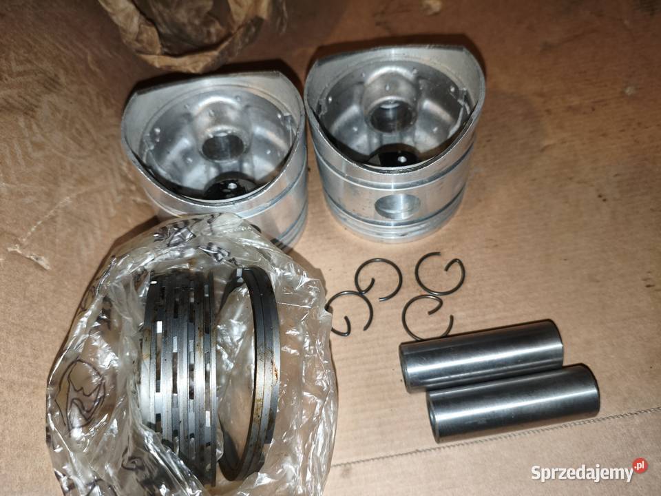 Tłoki R1 z pierścieniami 7820 do Ural M61 M62 Tłoki