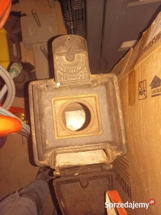 Piecyk żeliwny koza Piece wolnostojące Godziszka