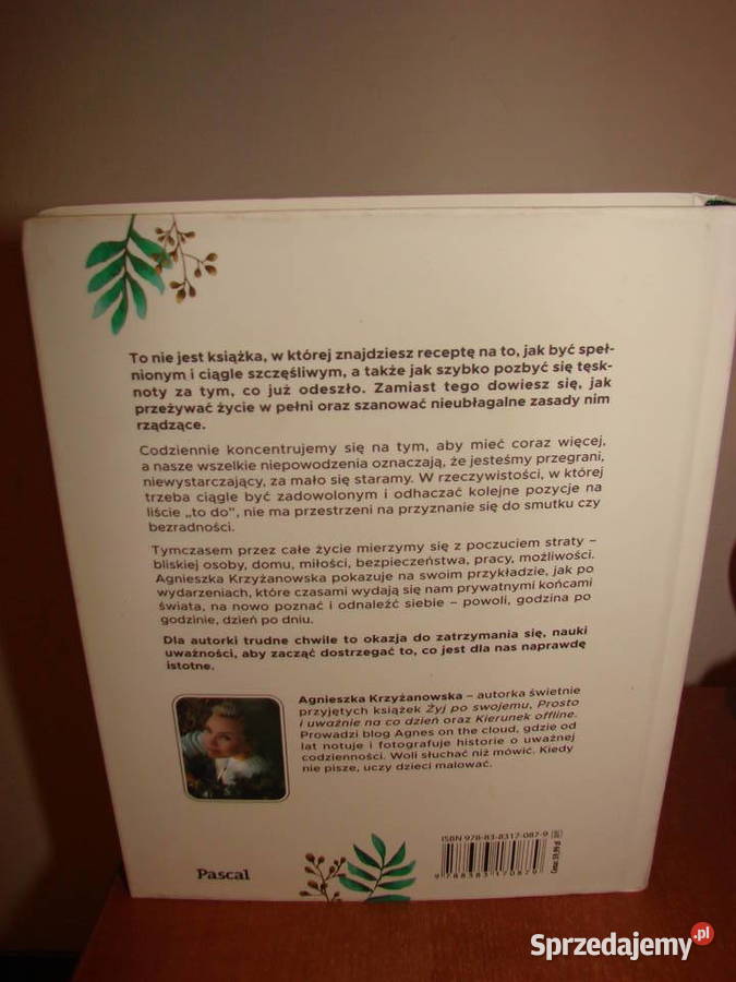 Co nas karmi AKrzyżanowska sprzedam