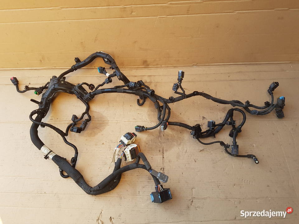 Citroen C3 Picasso lift wiązka instalacja Legnica