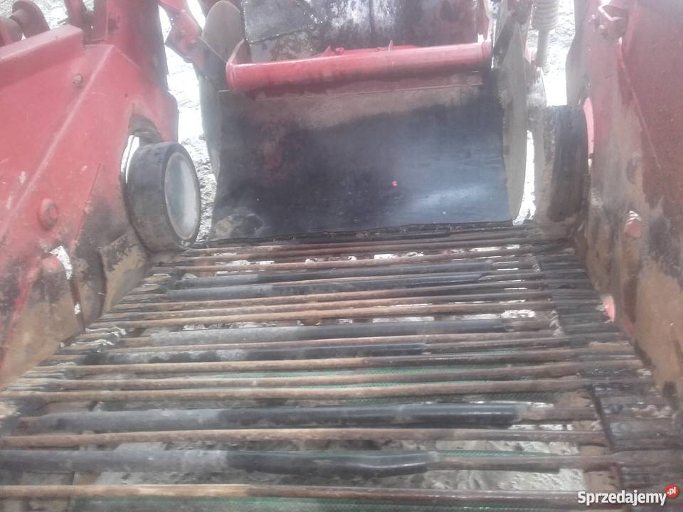 Grimme Sl 750 Kombajn ziemniaczany do ziemniakow Bytom Odrzański