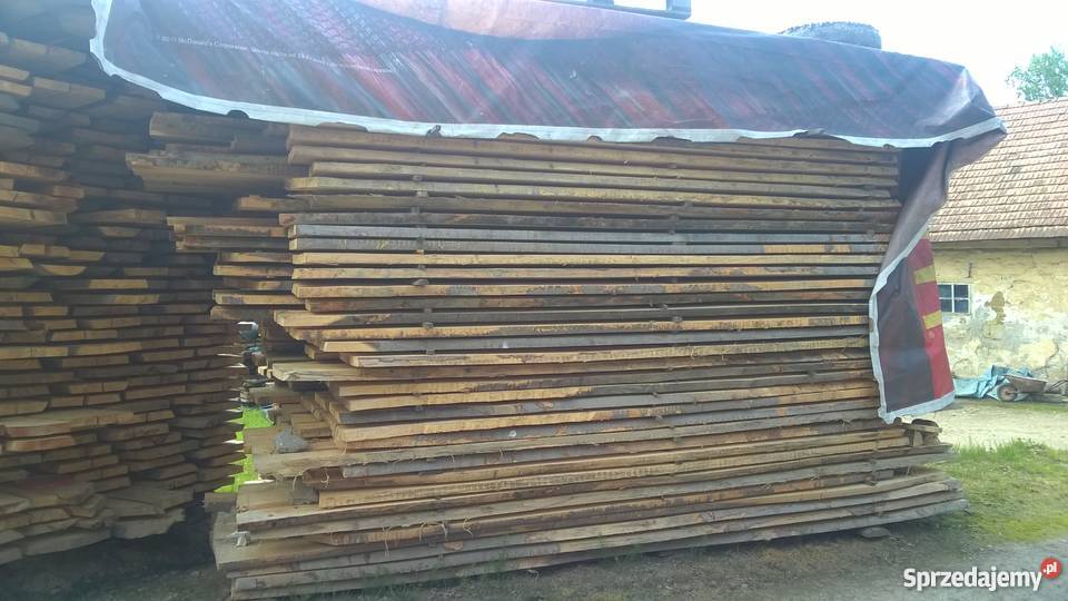 Buk drewno deski foszty brusy tarcica jodłowa Izdebnik