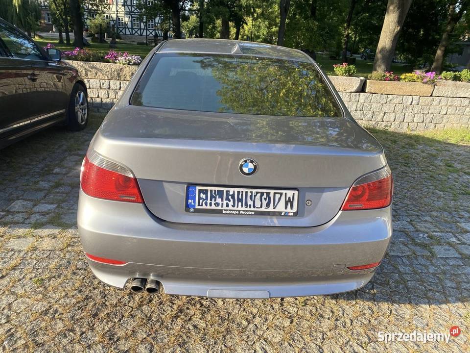 BMW 530i 258 dolnośląskie Wrocław