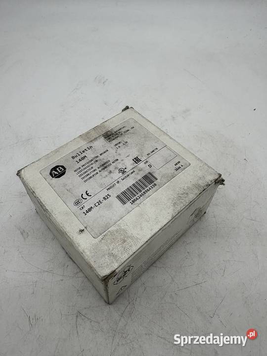 Allen Bradley 140MC2EB25 Rozłącznik silnikowy mazowieckie Warszawa sprzedam
