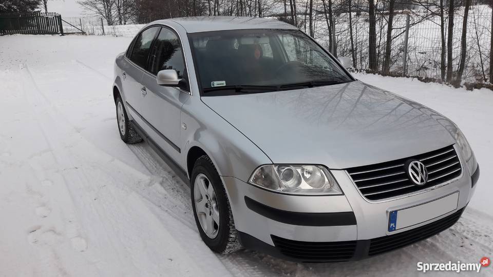 VW Passat B5 2002r Stan Idealny Augustów