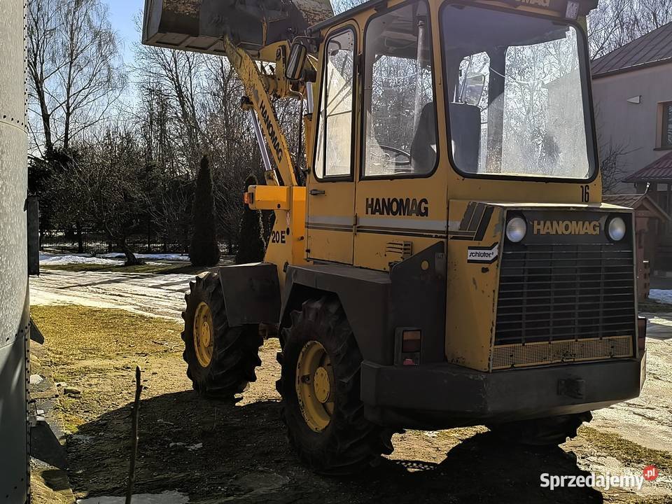 Ładowarka HANOMAG 20E SPRAWNA ORYGINAL Radzyń Podlaski