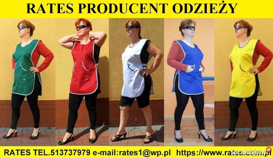 Odzież Robocza Firmy Rates BUDY GŁOGOWSKIE Budy Głogowskie