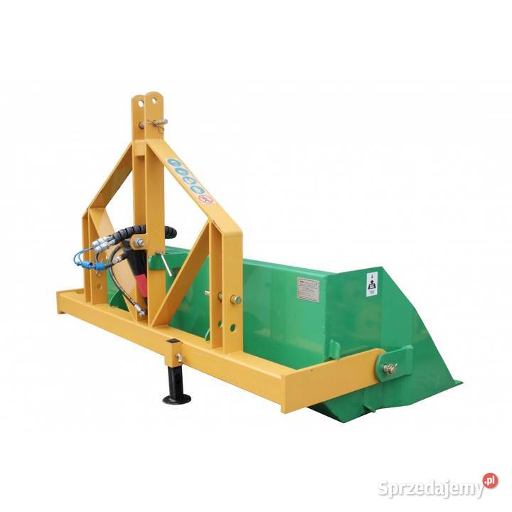 Skrzynia transportowa 120 z kiprem hydraulicznym Międzyrzec Podlaski sprzedam