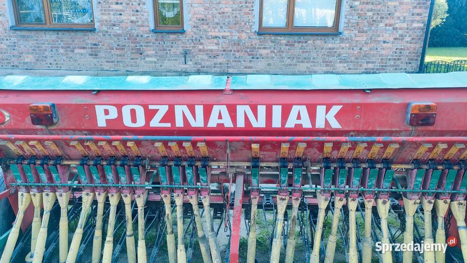 Sprzedam siewnik POZNANIAK Wieluń