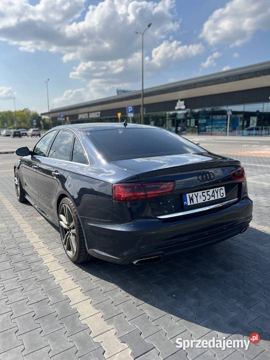Na sprzedaż Audi a6c7 2017Prestige30 TFSI przyciemniane szyby A6 Warszawa sprzedam