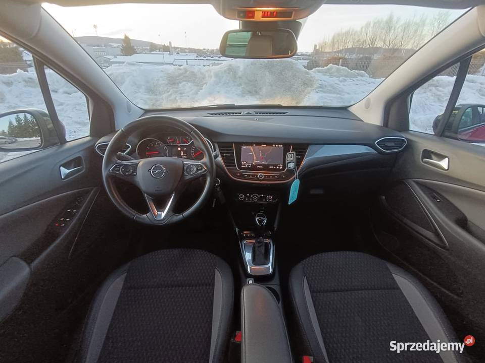Opel Crossland X Crossover 12 Turbo 130 2019 podkarpackie Sanok