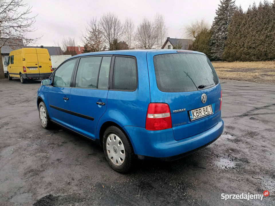 Volkswagen Touran Volkswagen Touran 19TDI 101 Volkswagen Tarnów sprzedam