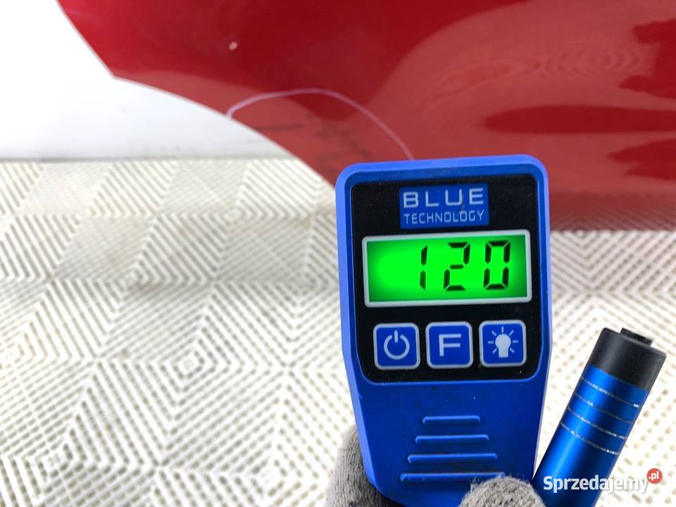 DRZWI PRAWY TYŁ KIA SPORTAGE IV SUV True Red