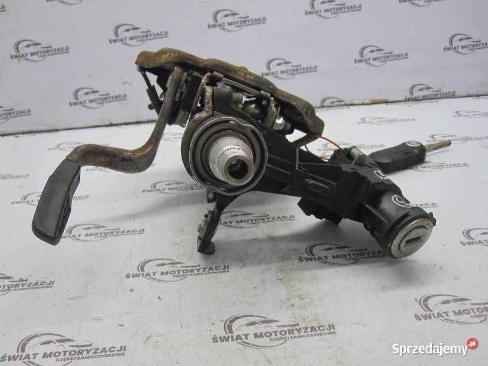 FIAT DOBLO II 13r kolumna kierownicza stacyjka Kolumny kierownicze Kielce