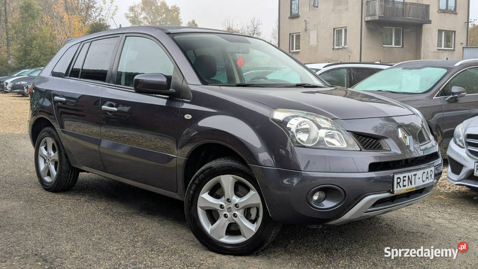 Renault Koleos możliwa zamiana