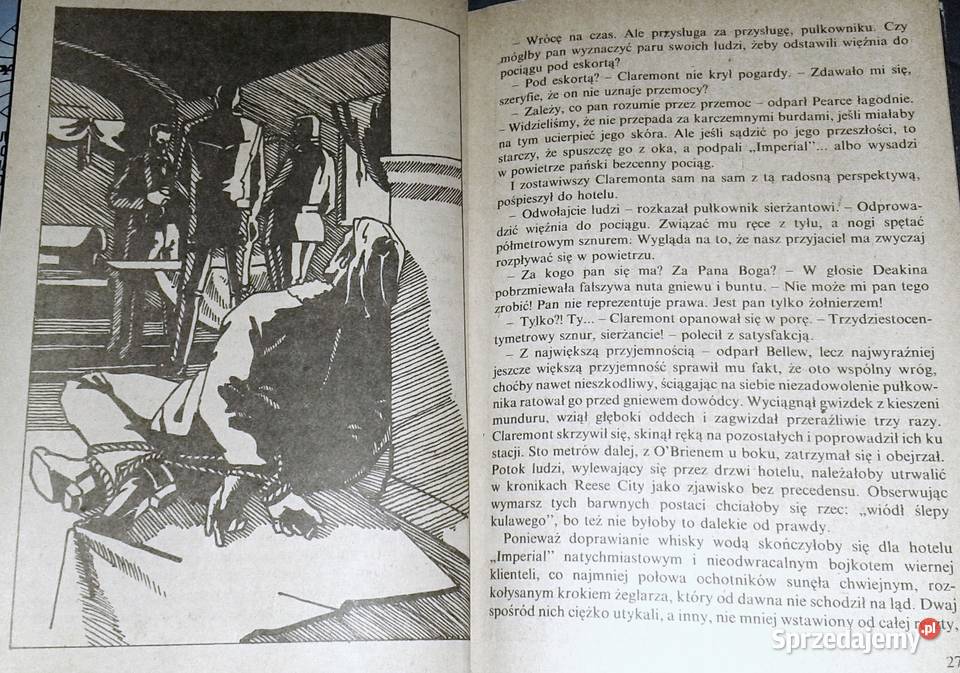 Przełęcz złamanego serca Alistair MacLean Chełm