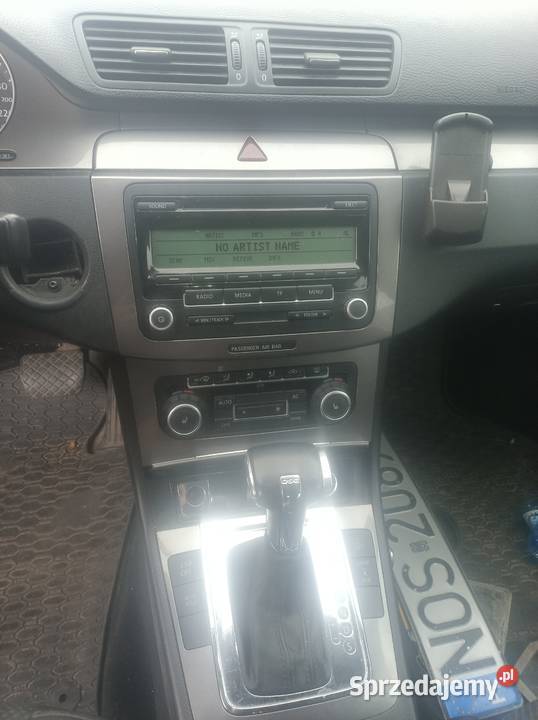 Passat B6 uszkodzony spotkaniu z dzikiem immobilizer