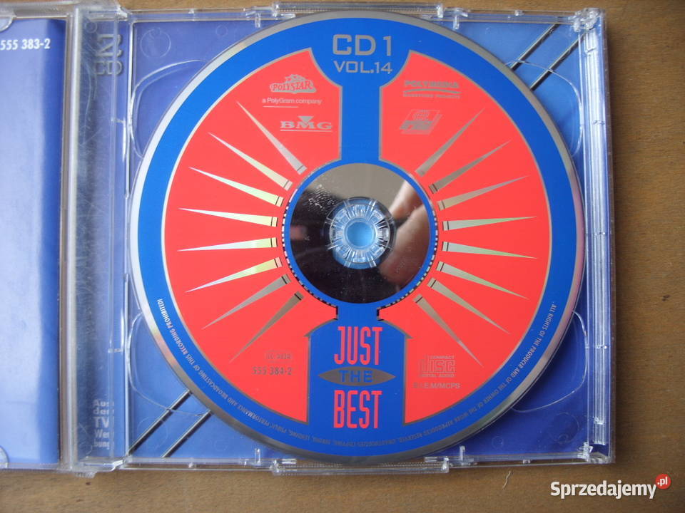 Skladanka CD JUST THE BEST 498 vol12 vol14 2cd dolnośląskie Wołów