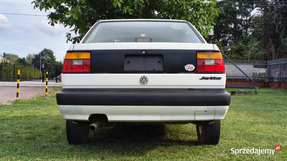 VOLKSWAGEN JETTA MK2 AUTOMAT KLIMATYZACJA 1992 Sedan / Limuzyna łódzkie