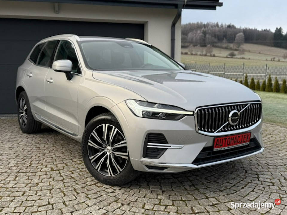 Volvo XC 60 INSCRIPTION B4 HARMANKARDON NOWE Kamienna Góra