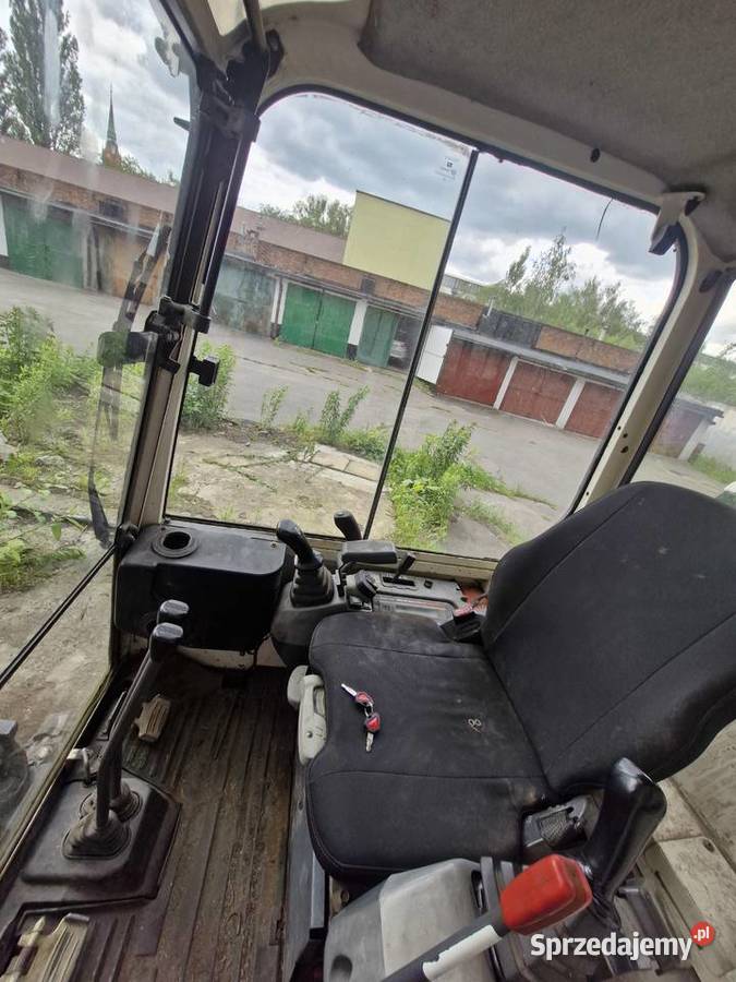 Sprzedam minikoparki kubota kx 41 3v śląskie Chorzów sprzedam