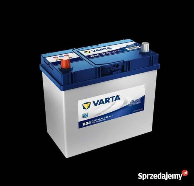 Akumulator VARTA Blue Dynamic B34 45Ah 330A EN L Kraków
