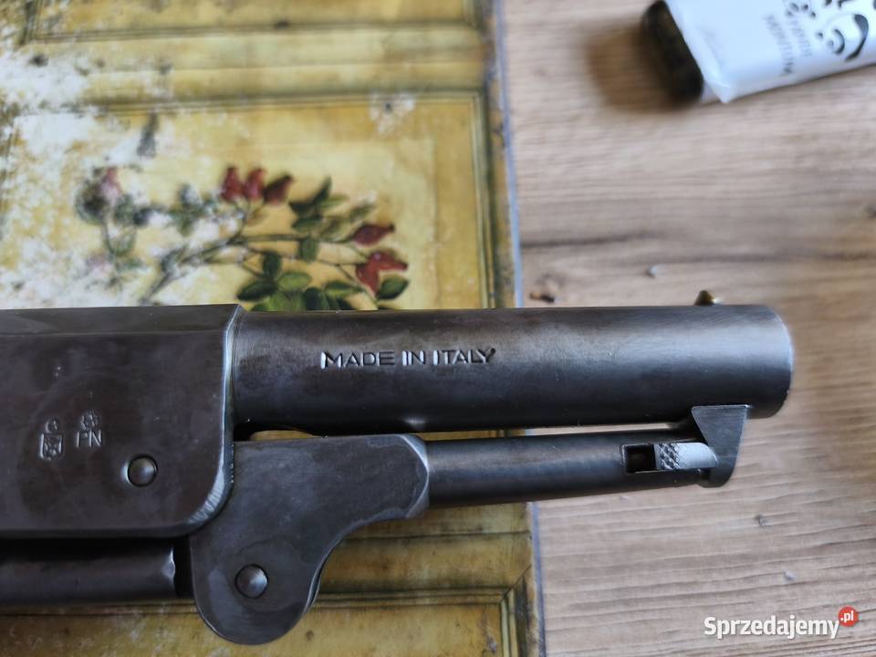 Kolekcjonerski Colt Navy 1851cal 36 Sporty strzeleckie i myślistwo Chojnice